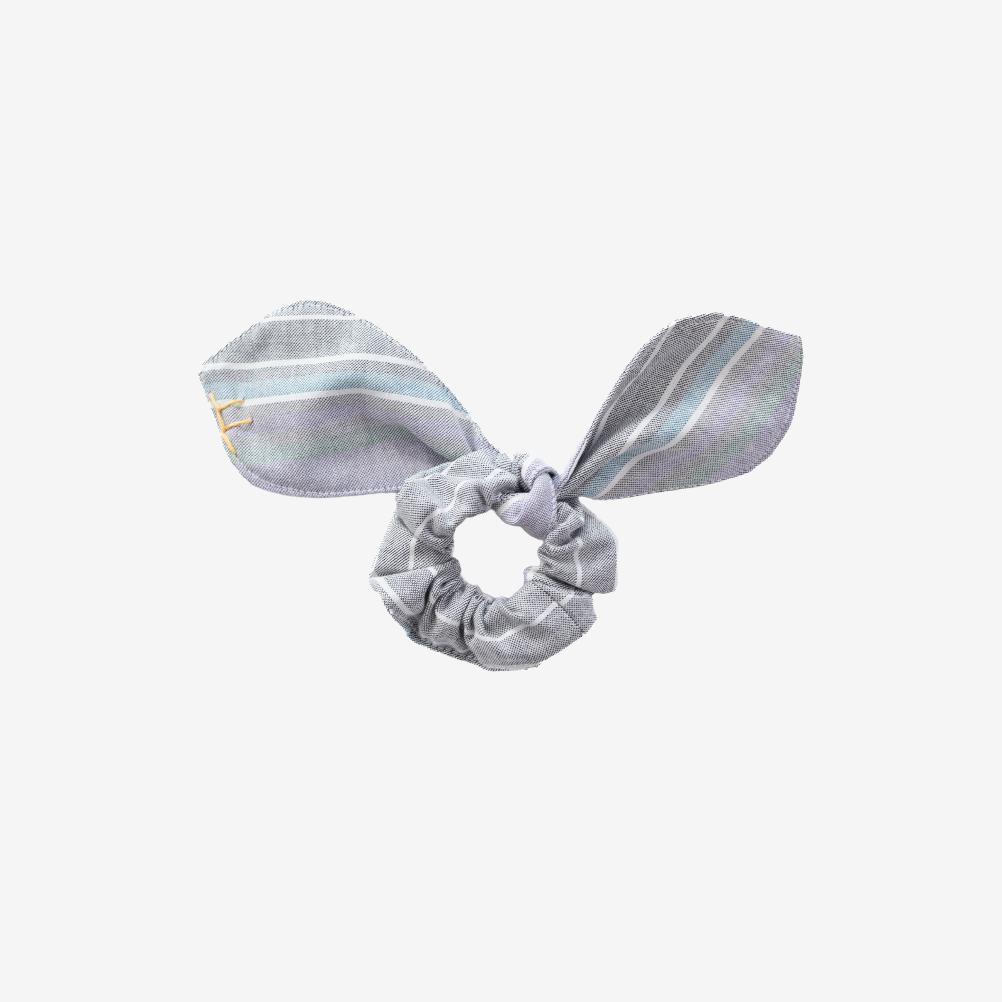 Scrunchie | Grey & Blue