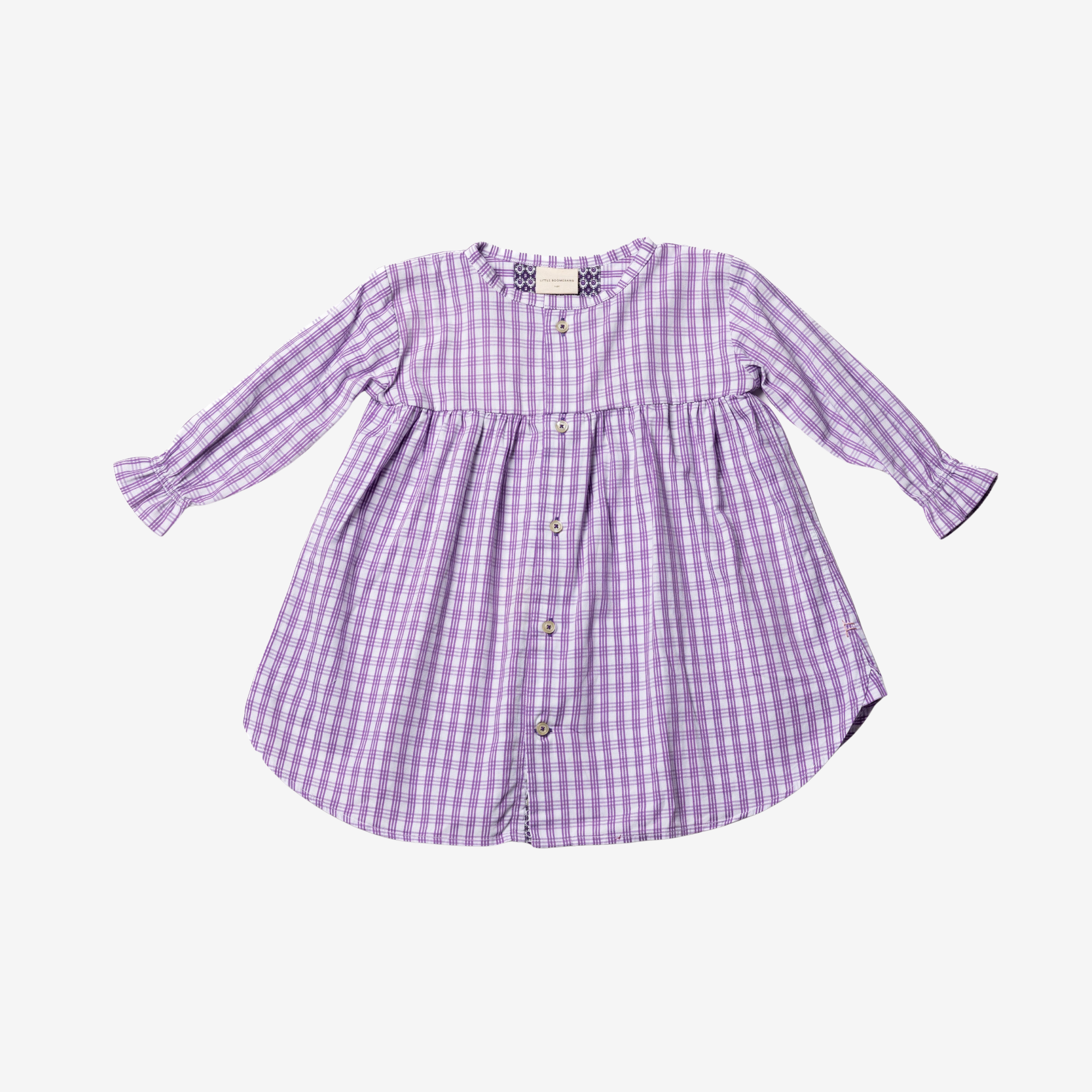 Sleeve Dress | Lila | 1-2Y
