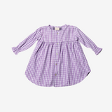 Sleeve Dress | Lila | 1-2Y