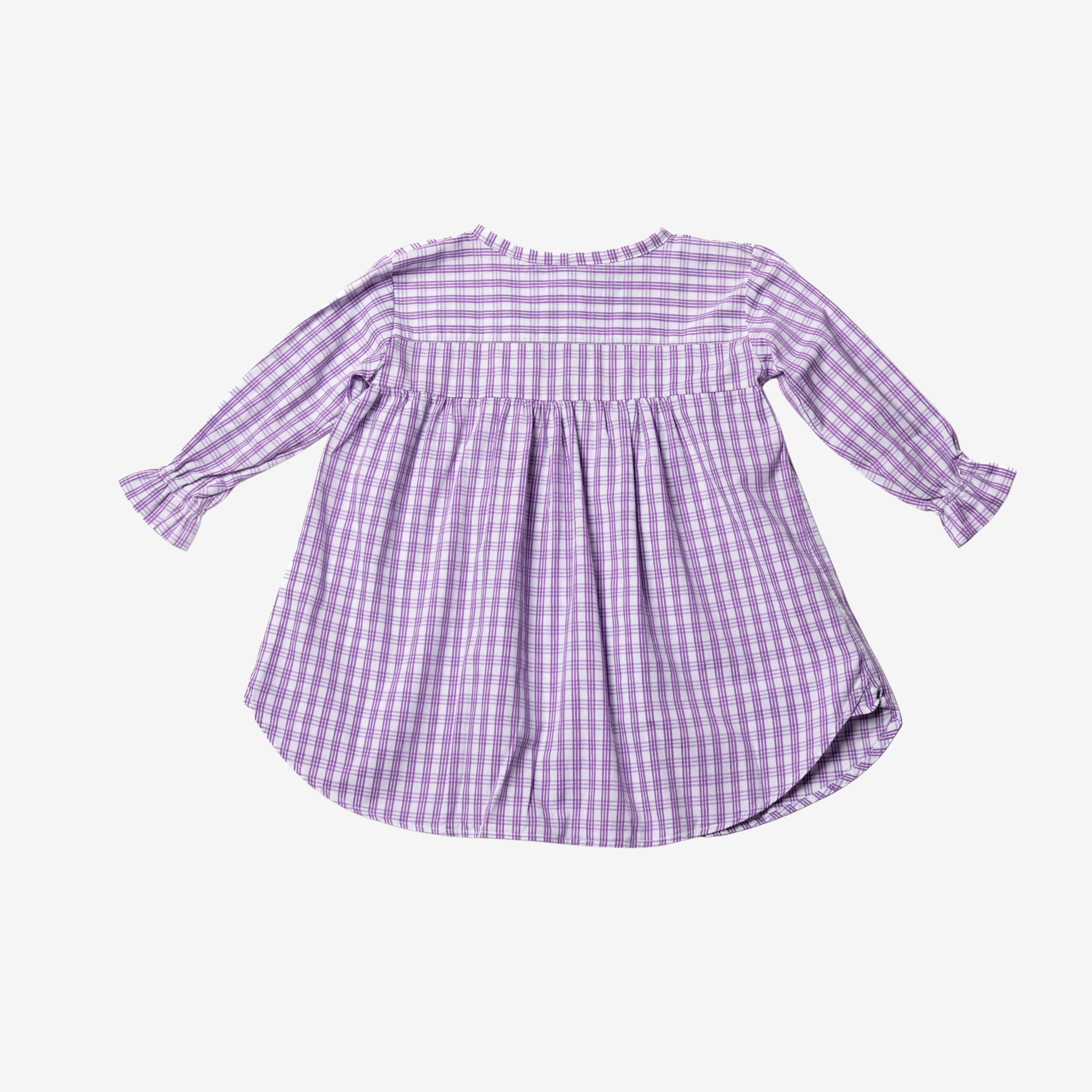 Sleeve Dress | Lila | 1-2Y