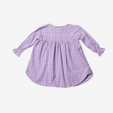 Sleeve Dress | Lila | 1-2Y