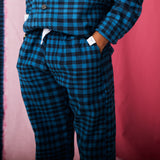 Pants | Big Blue Checks | Sale