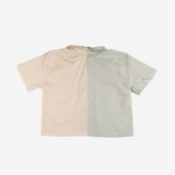 Shirt | Pink & Beige | 3-4Y