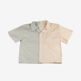 Shirt | Pink & Beige | 3-4Y