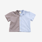 Shirt | Blue & Brown | 1-2Y