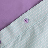 Shirt | Mint & Lila | 1-2Y