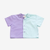 Shirt | Mint & Lila | 1-2Y