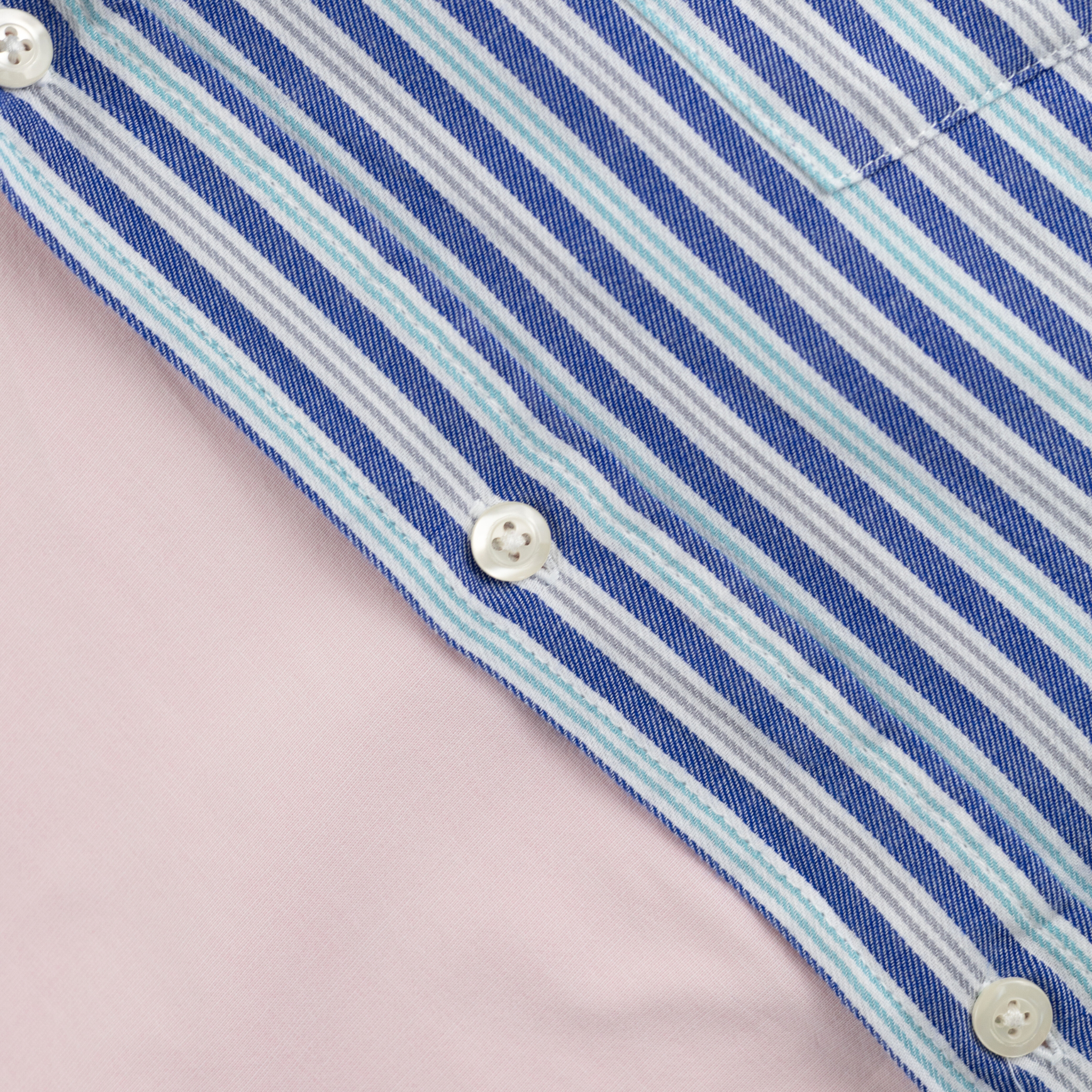 Shirt | Pink & Blue | 1-2Y