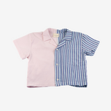 Shirt | Pink & Blue | 1-2Y