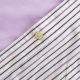 Shirt | Lila & White | 2-3Y