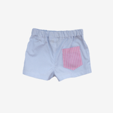 Shorts | Blue & Pink | 1-2Y
