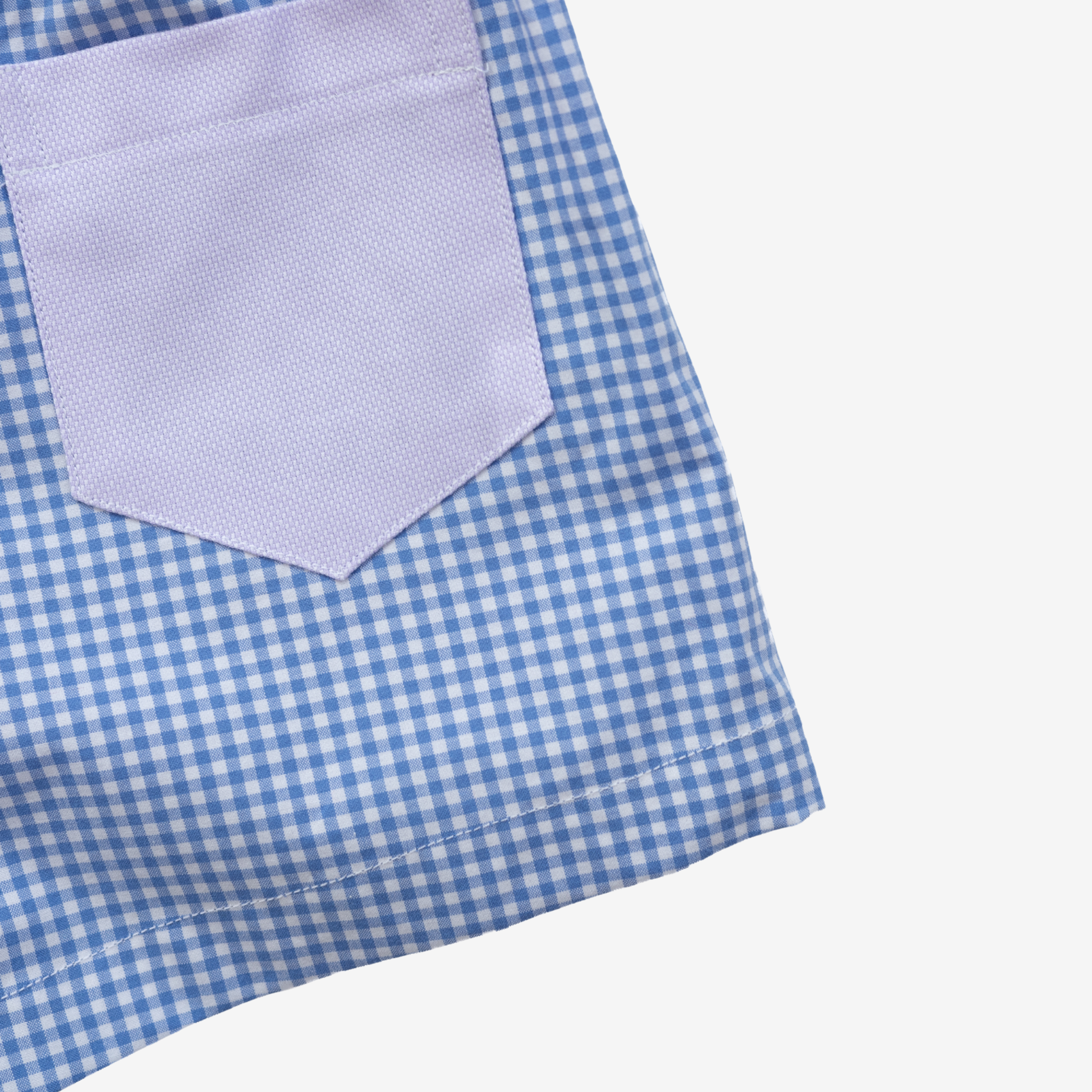 Shorts | Blue & Pink | 3-4Y