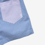Shorts | Blue & Pink | 3-4Y