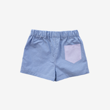Shorts | Blue & Pink | 3-4Y