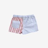 Shorts | Coral & Blue | 2-3Y