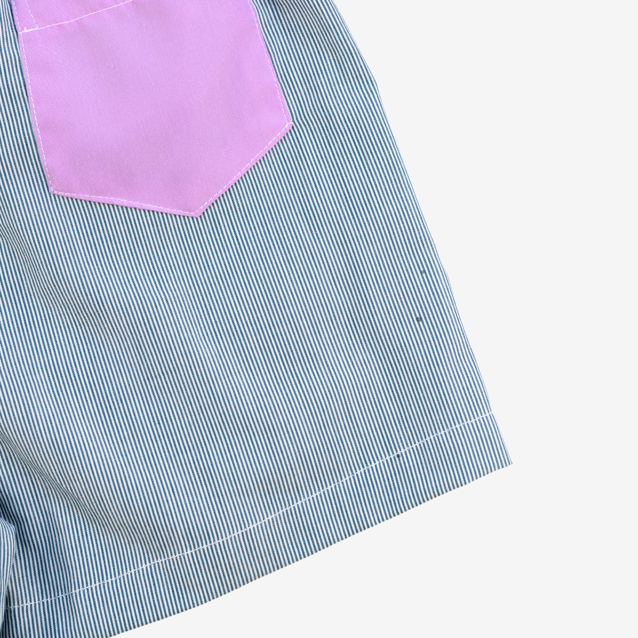 Shorts | Green & Lila | 7-8Y