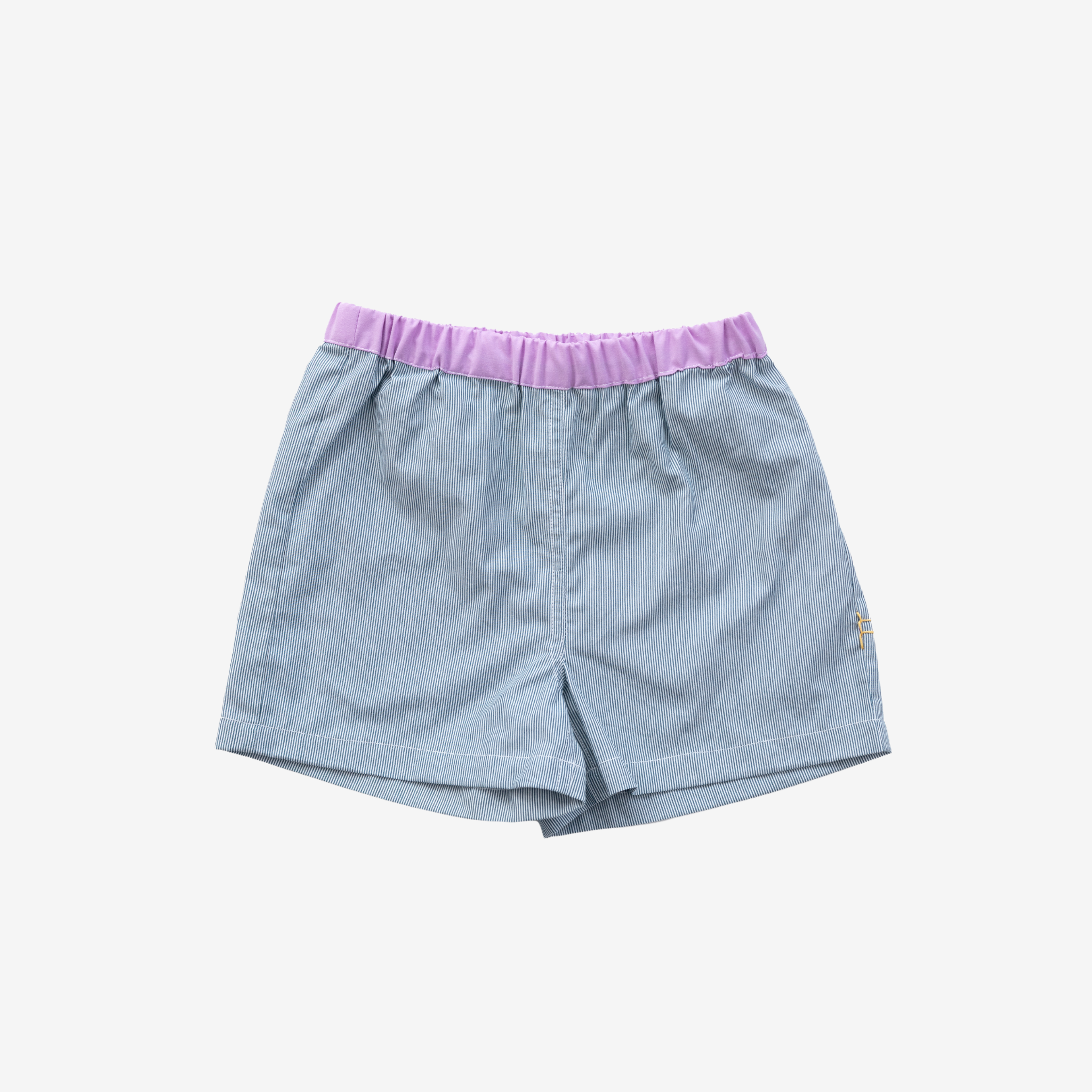Shorts | Green & Lila | 7-8Y