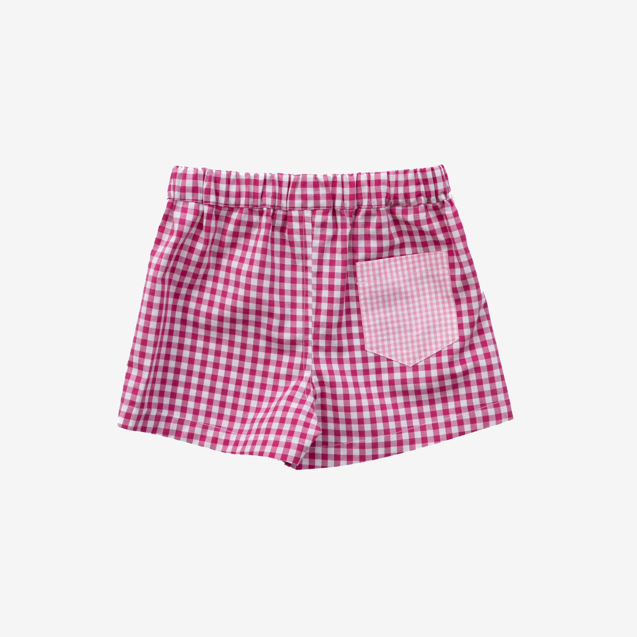 Shorts | Pink & Blue | 3-4Y