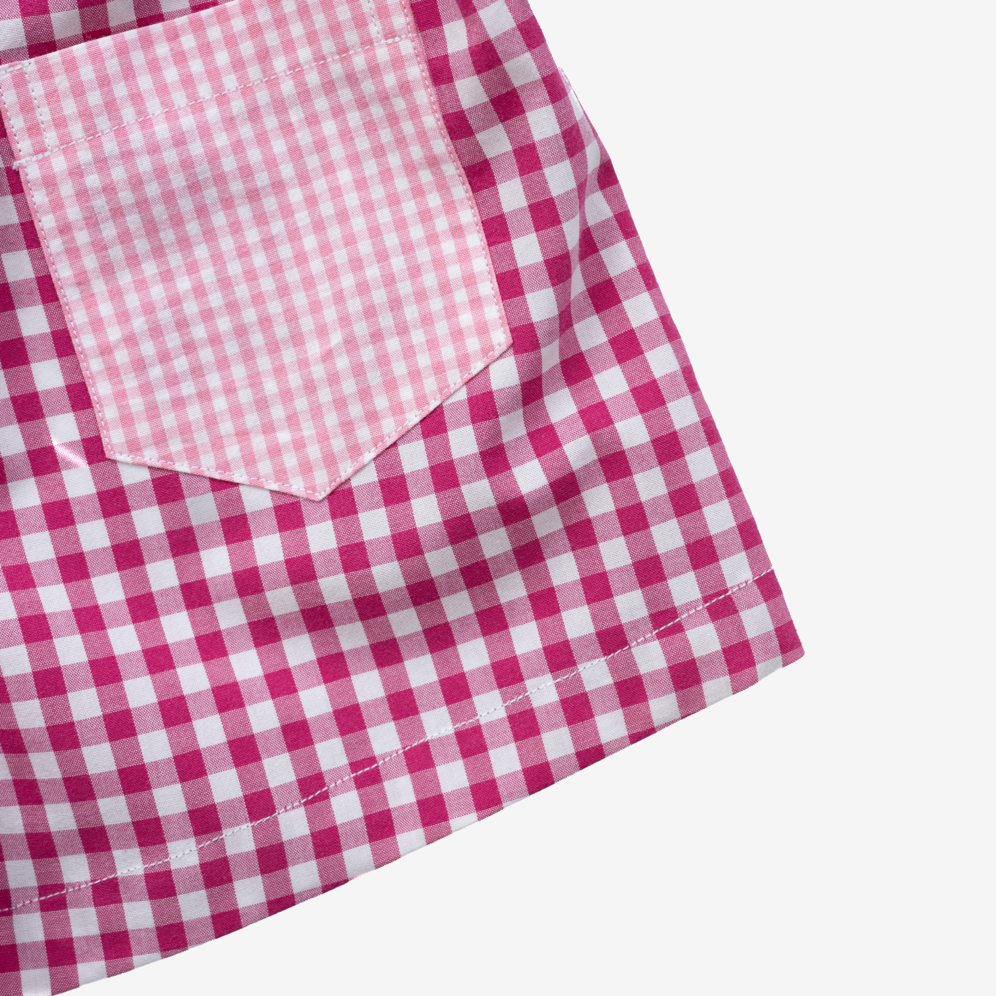 Shorts | Pink & Blue | 3-4Y