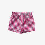 Shorts | Pink & Blue | 3-4Y