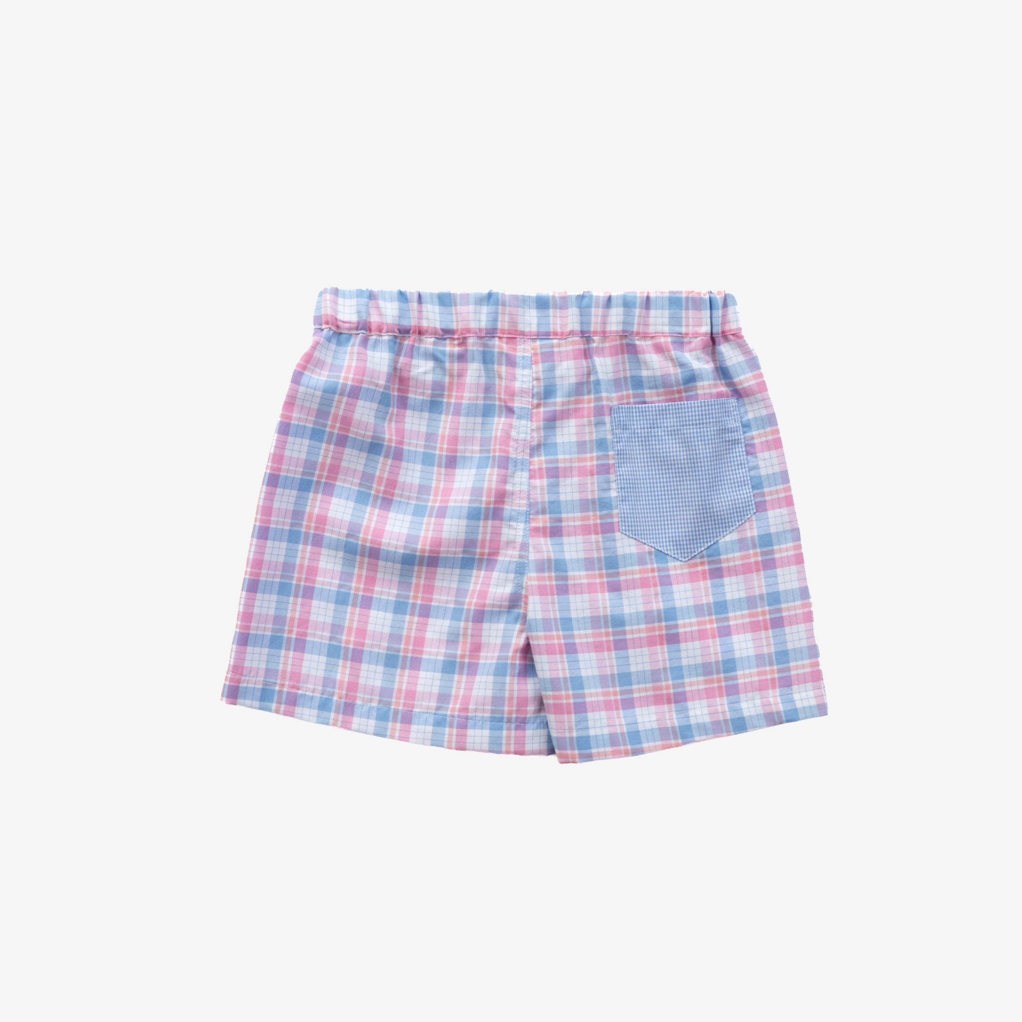Shorts | Pink & Blue | 5-6Y