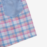 Shorts | Pink & Blue | 5-6Y