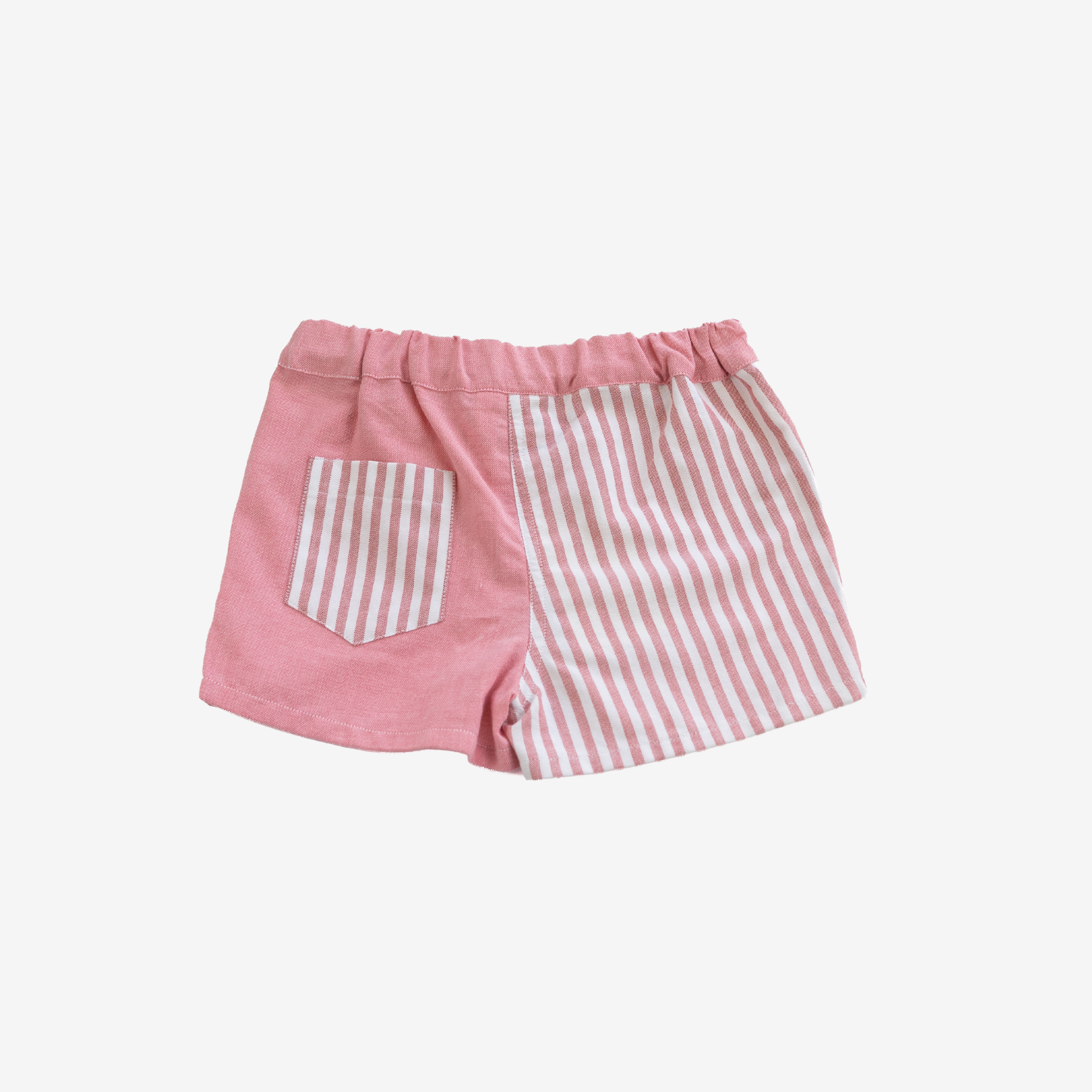 Shorts | Coral & White | 2-3Y