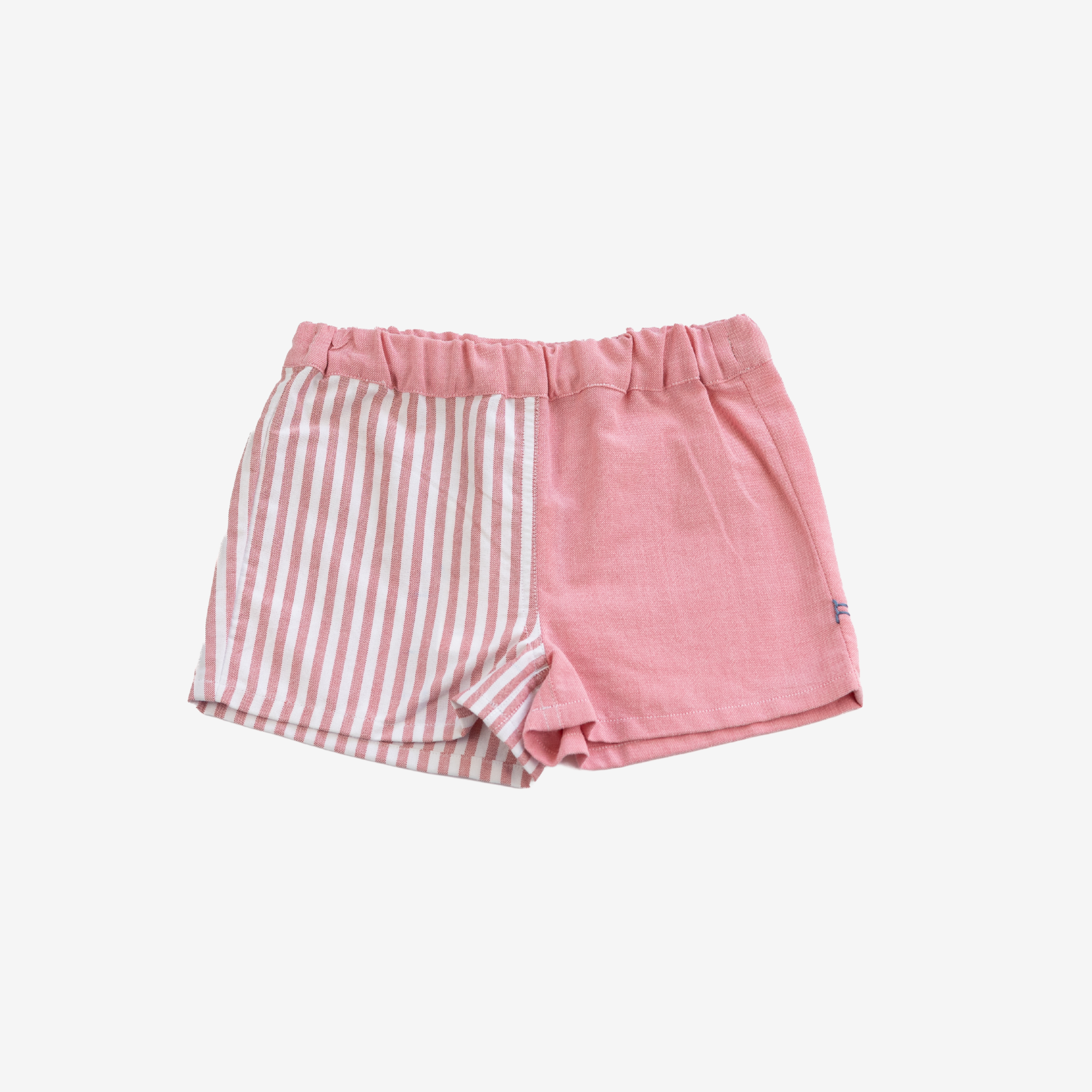 Shorts | Coral & White | 2-3Y