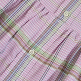 Sleeve Dress | Pink Checks | 3-4Y