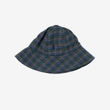 Bucket Hat | Green Checks | 1-4Y