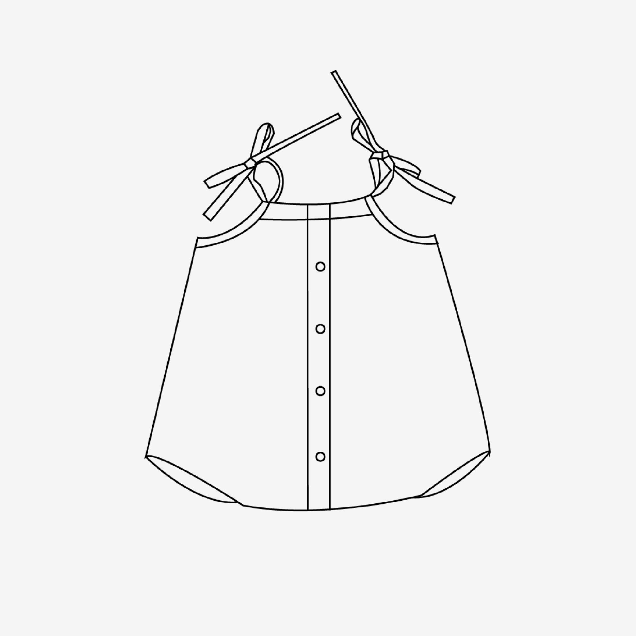 The Icon Box | The Strap Dress