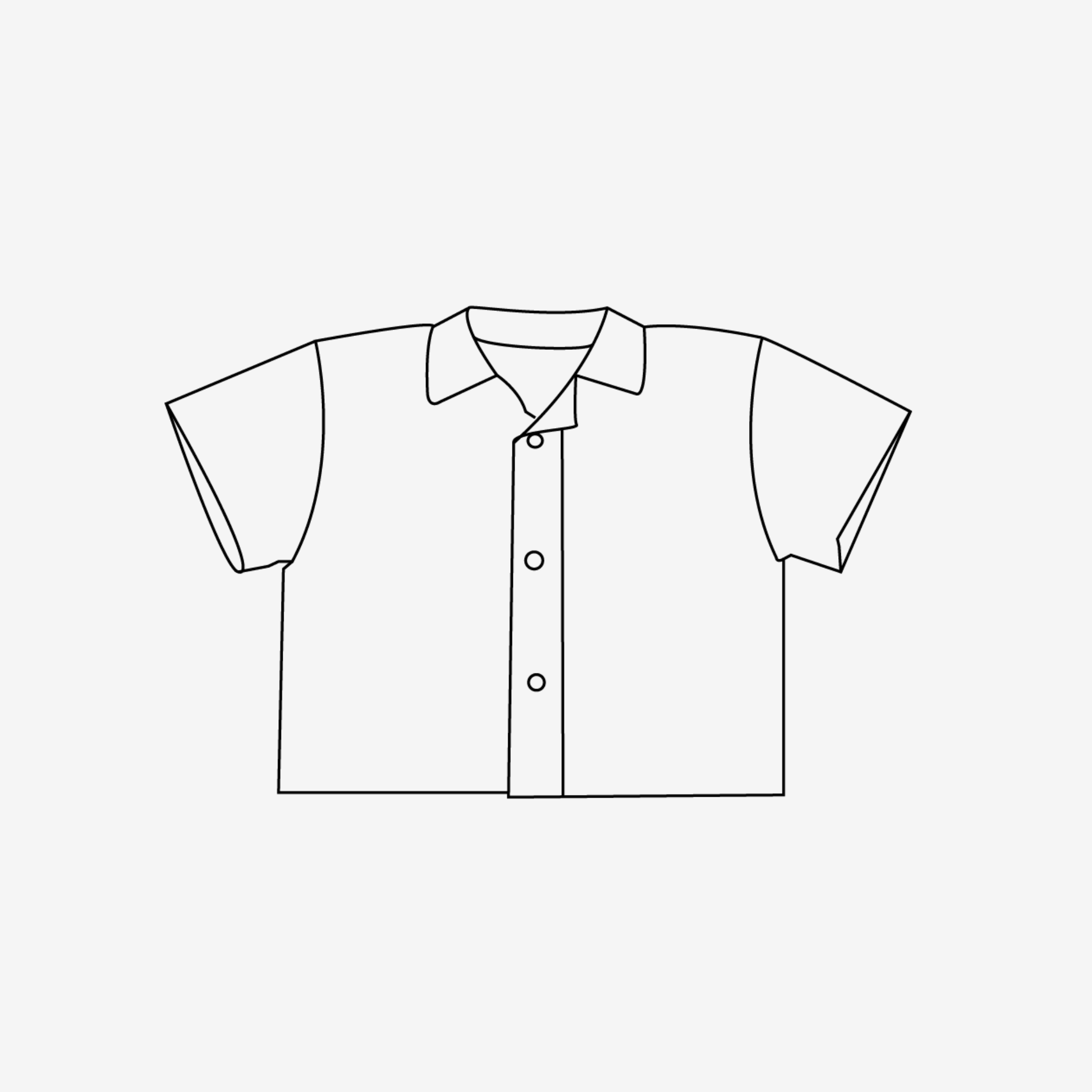 The Icon Box | The Short Shirt