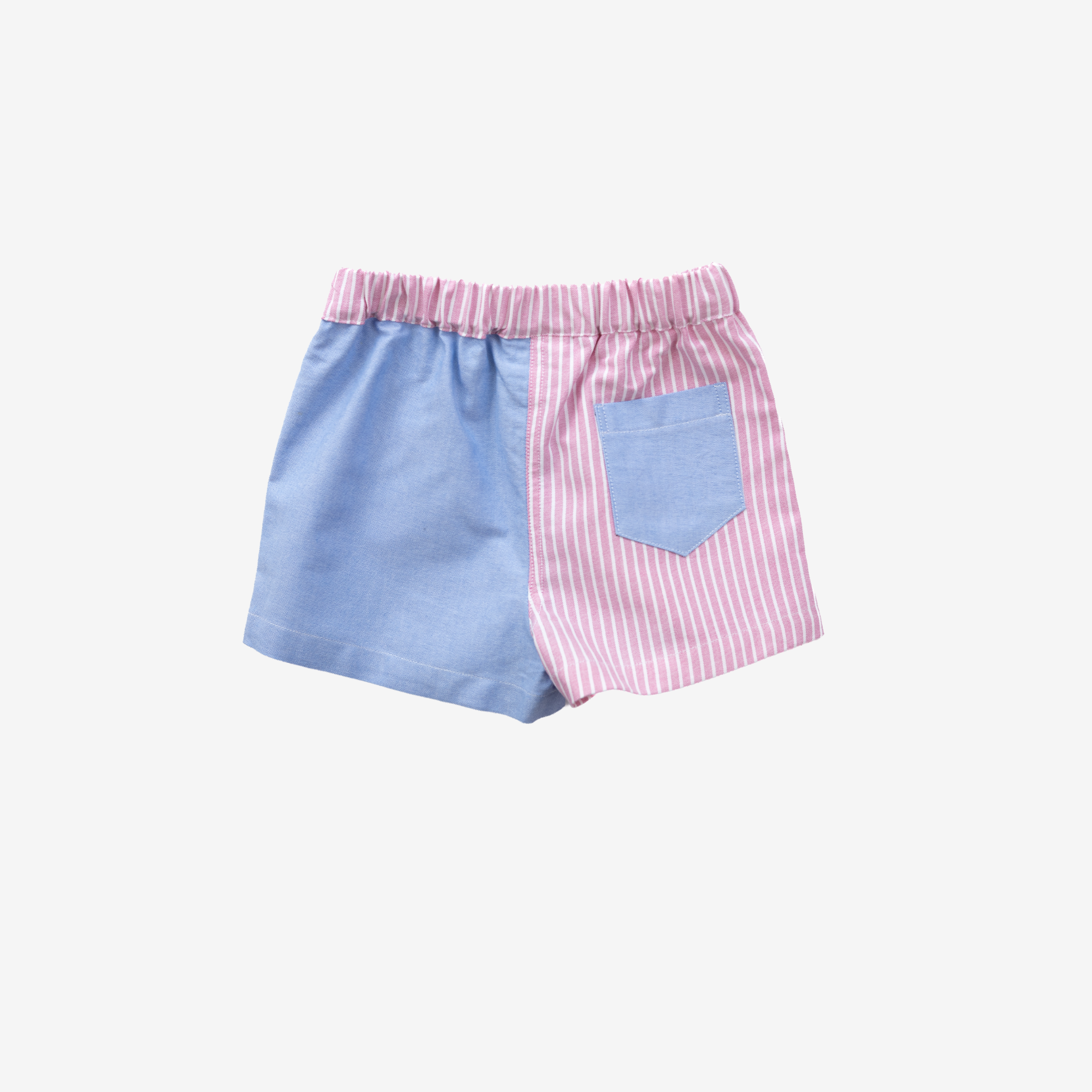 Shorts | Pink & Blue | 3-4Y