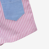 Shorts | Pink & Blue | 3-4Y