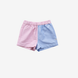 Shorts | Pink & Blue | 3-4Y