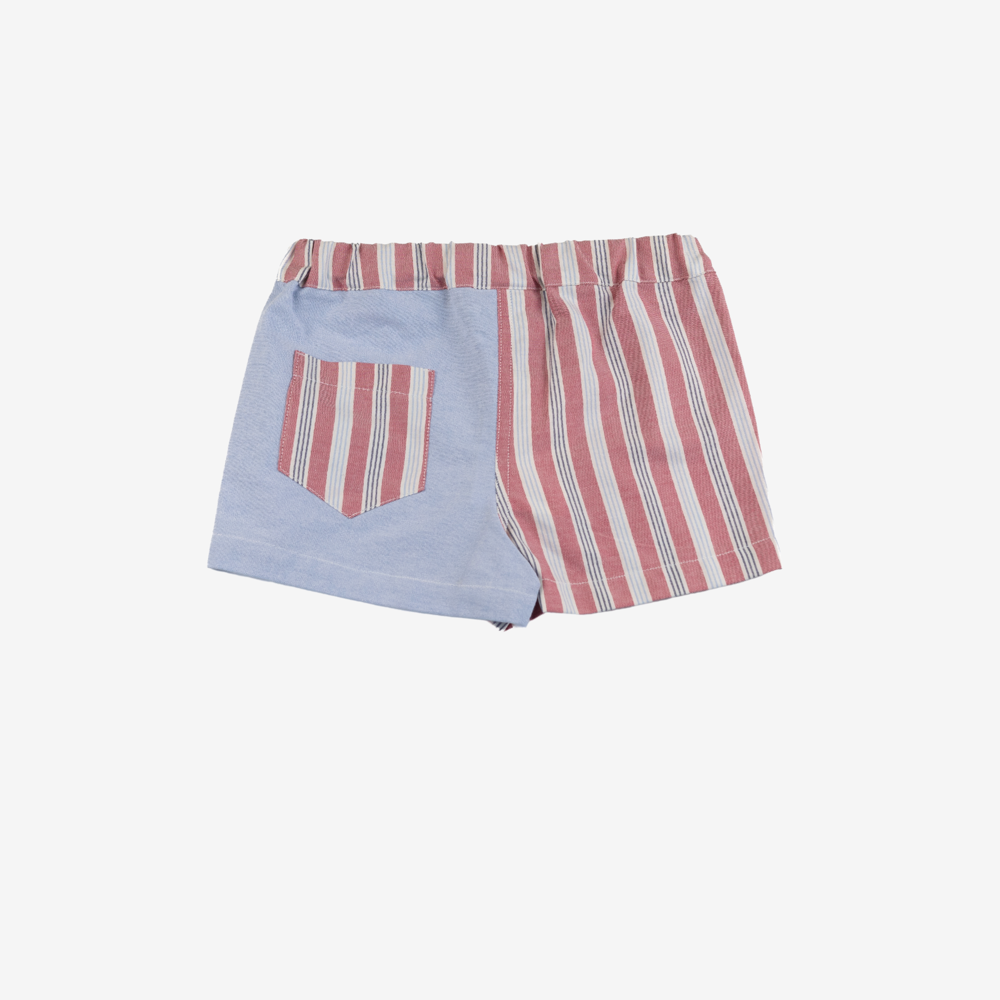 Shorts | Red & Blue | 2-3Y