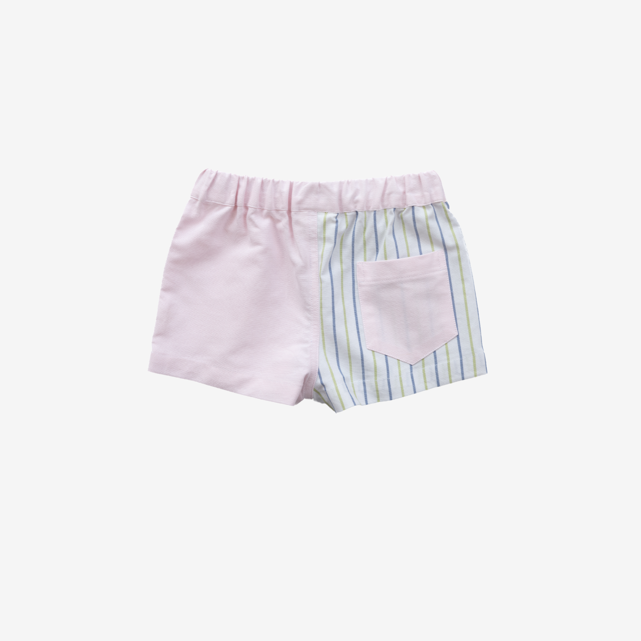 Shorts | White & Pink | 1-2Y