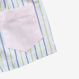 Shorts | White & Pink | 1-2Y