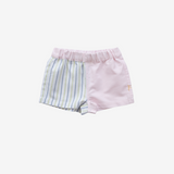 Shorts | White & Pink | 1-2Y