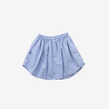 Skirt | Blue & Lila | 5-6Y