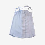 Strap Dress | Blue & Blue | 7-8Y