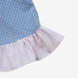 Top | Blue & Pink | 3-4Y
