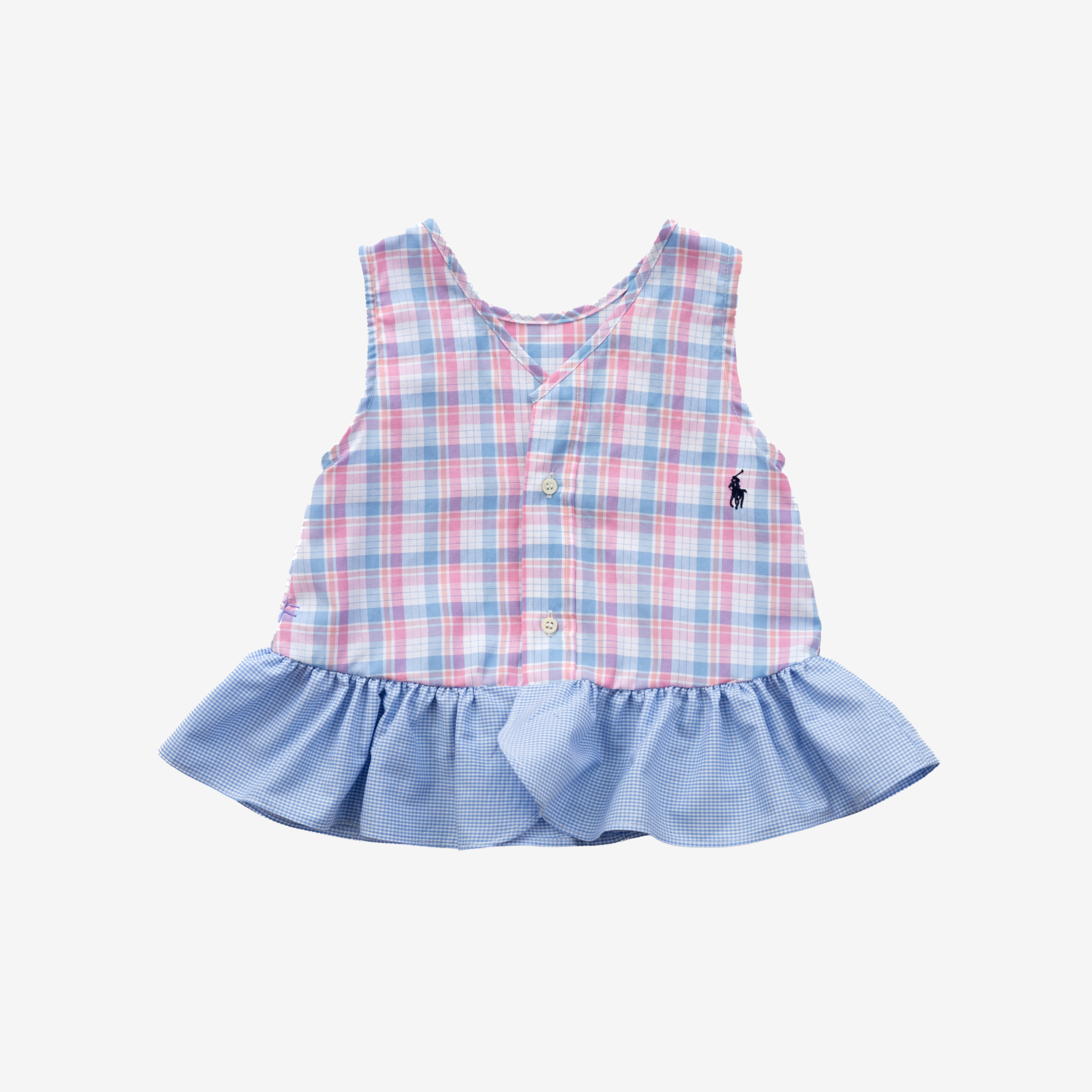 Top | Pink & Blue | 5-6Y