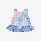 Top | Pink & Blue | 5-6Y