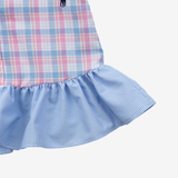 Top | Pink & Blue | 5-6Y