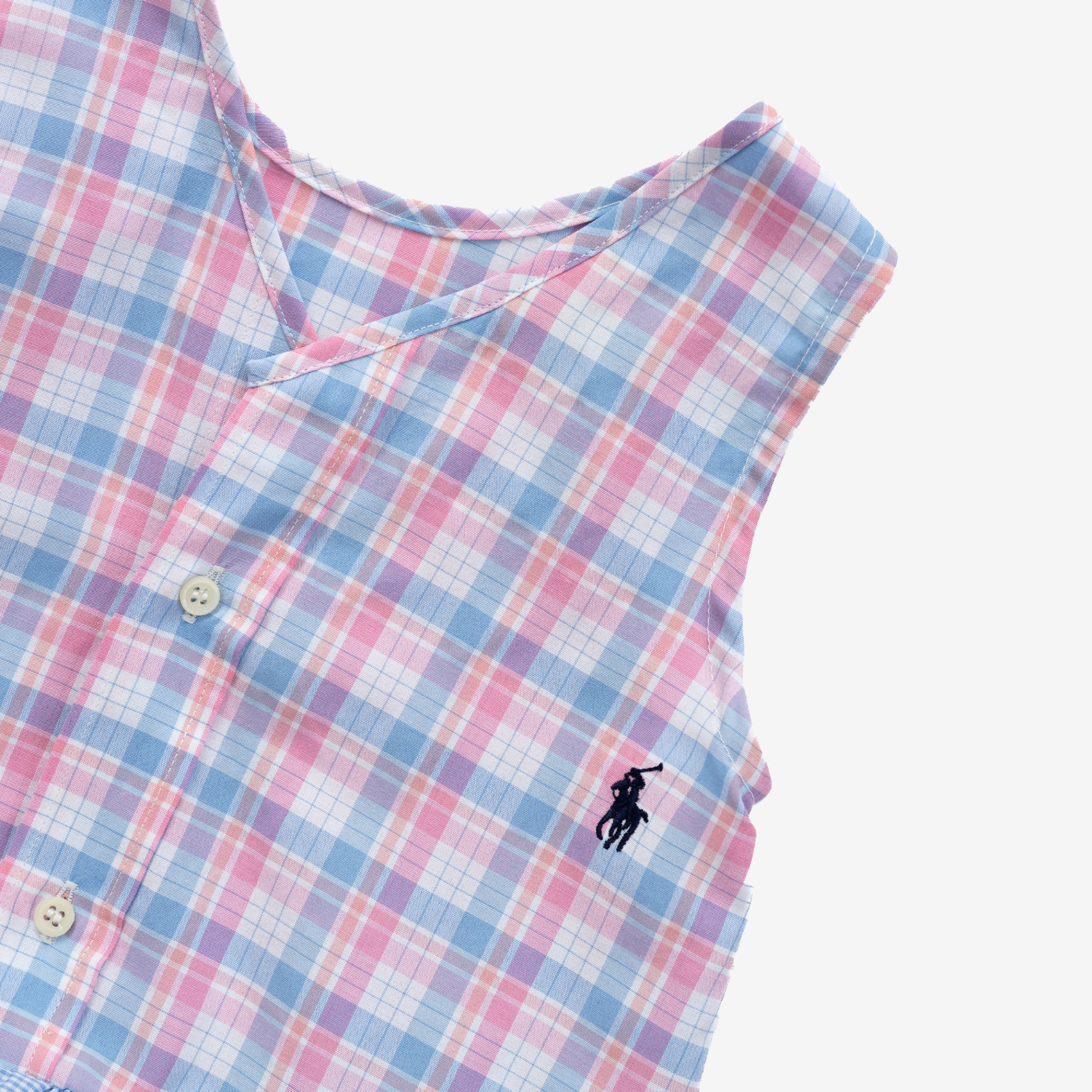 Top | Pink & Blue | 5-6Y