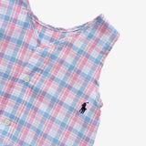 Top | Pink & Blue | 5-6Y