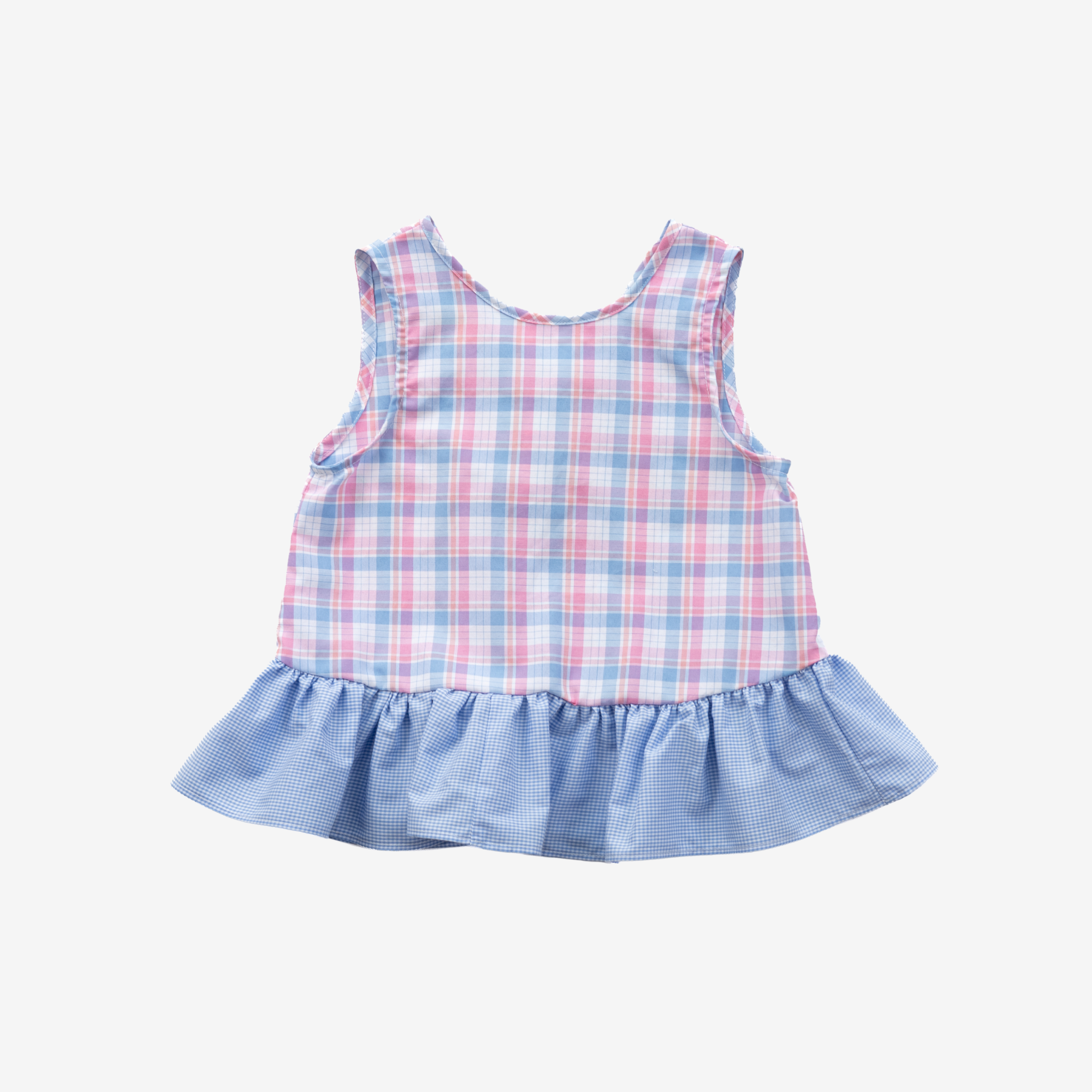 Top | Pink & Blue | 5-6Y