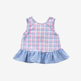 Top | Pink & Blue | 5-6Y