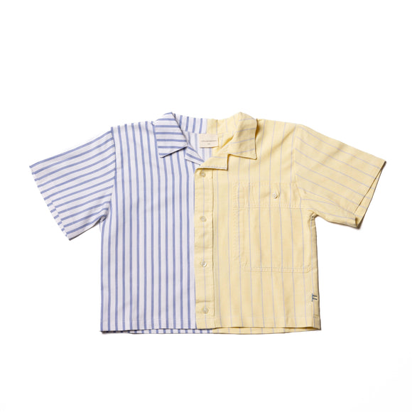 Shirt | Blue & Yellow - Little Boomerang